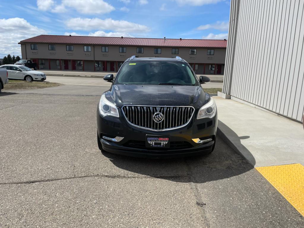 Used 2015 Buick Enclave Premium with VIN 5GAKVCKD9FJ187612 for sale in Valley City, ND