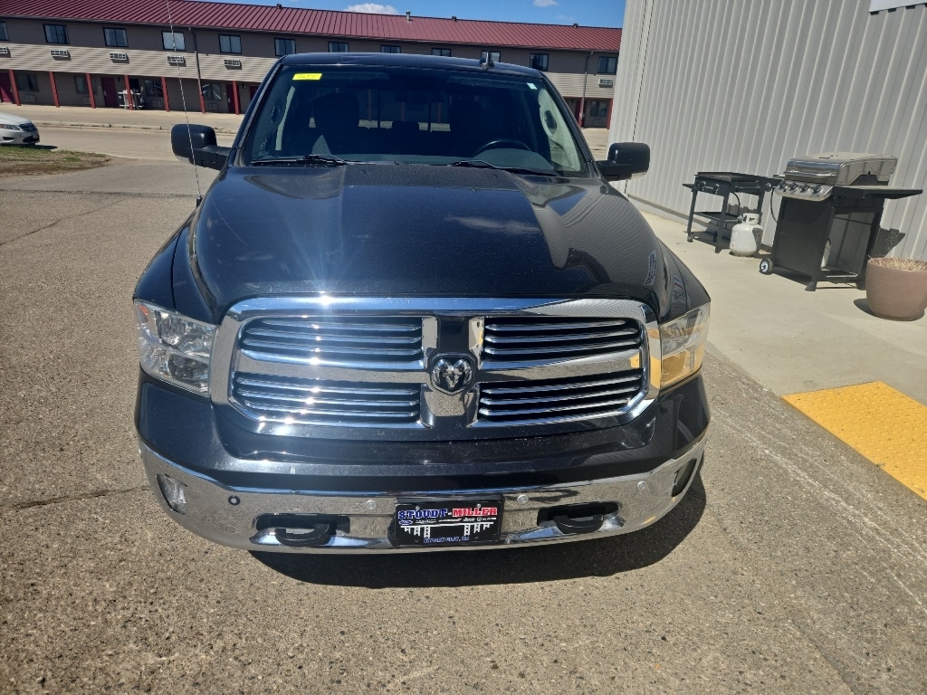 Used 2016 RAM Ram 1500 Pickup Big Horn with VIN 3C6RR7LT7GG377160 for sale in Valley City, ND