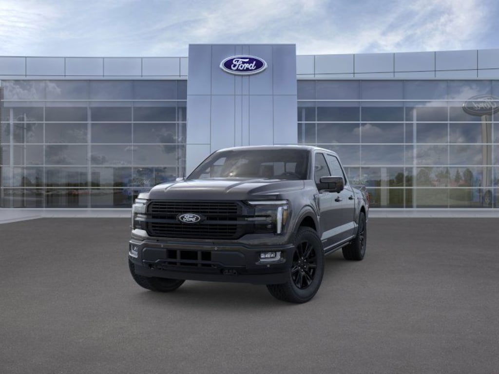 New 2025 Ford F-150 Platinum Cab; Super Crew