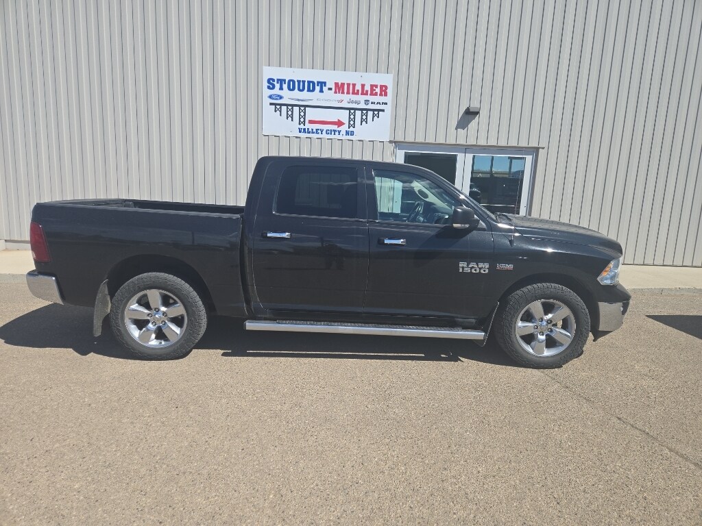 Used 2016 Ram 1500 Cab; Crew; Short Bed