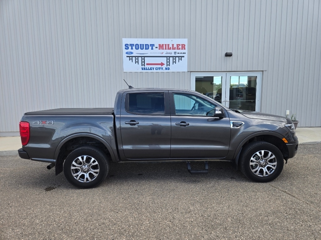 2020 Ford Ranger Lariat 4x4 SuperCrew 5' Box's photo