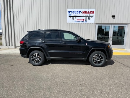 2021 Jeep Grand Cherokee Trailhawk Wagon