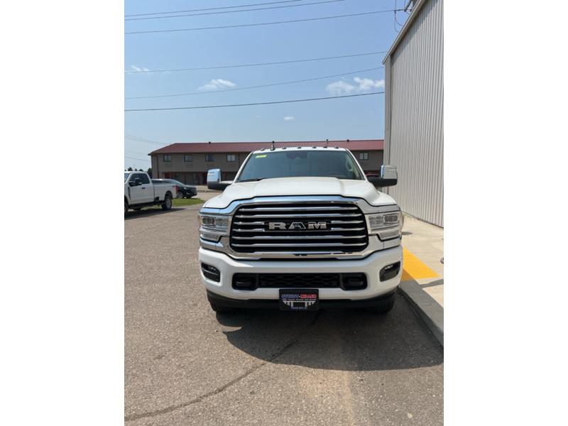 Used 2023 RAM Ram 2500 Pickup Laramie Longhorn with VIN 3C6UR5GL3PG575131 for sale in Valley City, ND