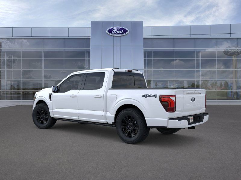 2025 Ford F-150 Platinum photo 4