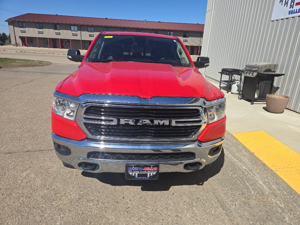 Used 2019 RAM Ram 1500 Pickup Big Horn/Lone Star with VIN 1C6SRFMTXKN586273 for sale in Valley City, ND