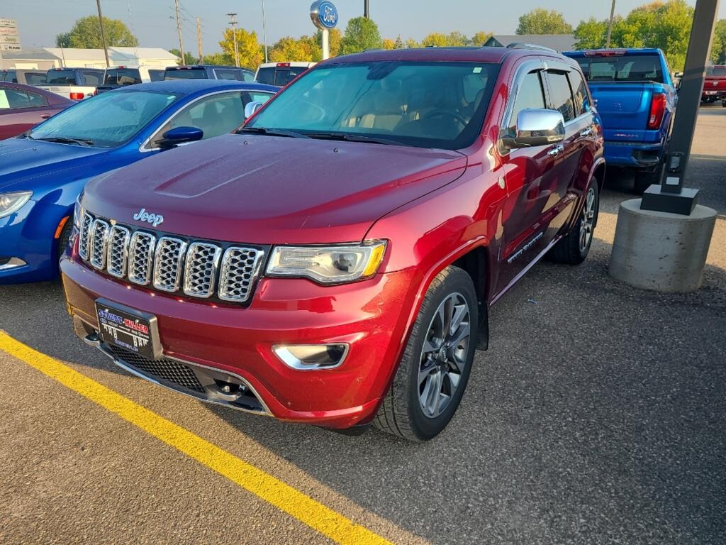Used 2018 Jeep Grand Cherokee Overland For Sale Valley City ND