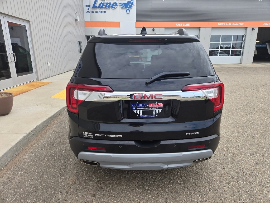 Used 2021 GMC Acadia SLE Wagon