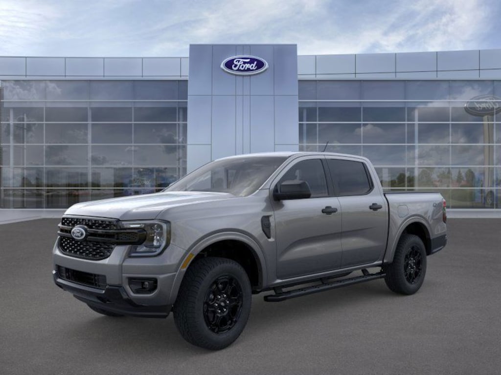 New 2025 Ford Ranger XLT Cab; Super Crew