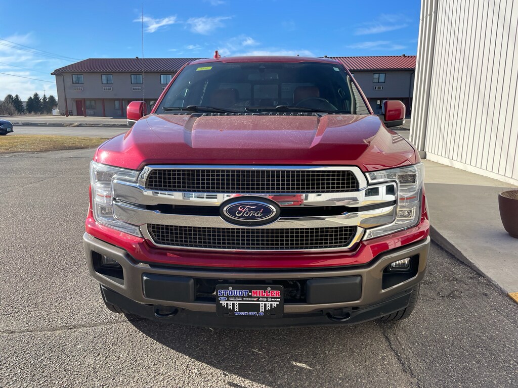 Used 2020 Ford F-150 Cab; Super Crew