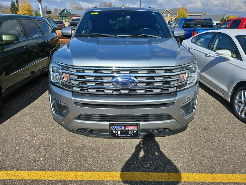 Used 2020 Ford Expedition Limited with VIN 1FMJU2AT0LEA44743 for sale in Valley City, ND