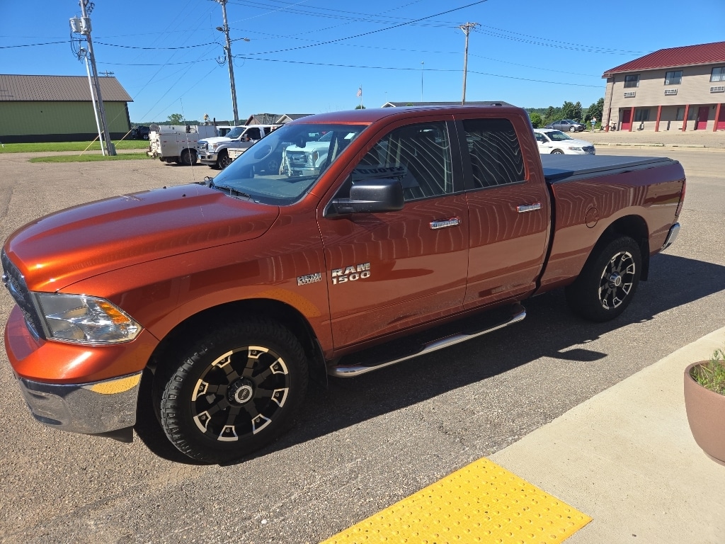 Used 2013 Ram 1500 SLT Cab; Quad