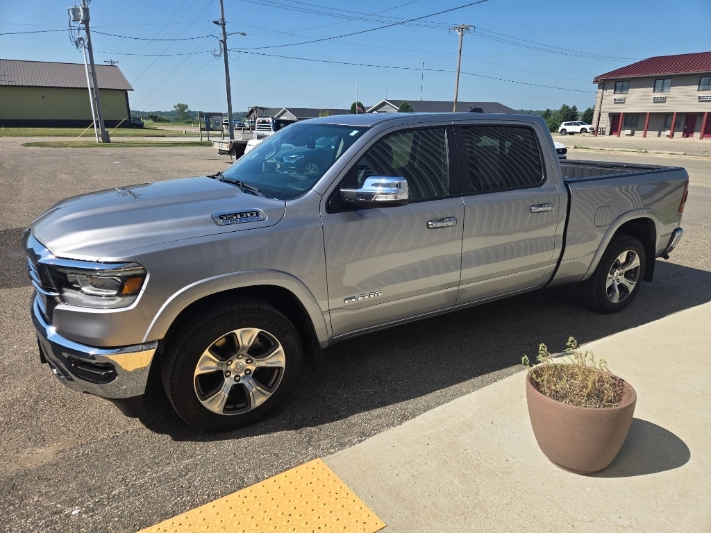 Used 2022 Ram 1500 Laramie Cab; Crew; Long Bed