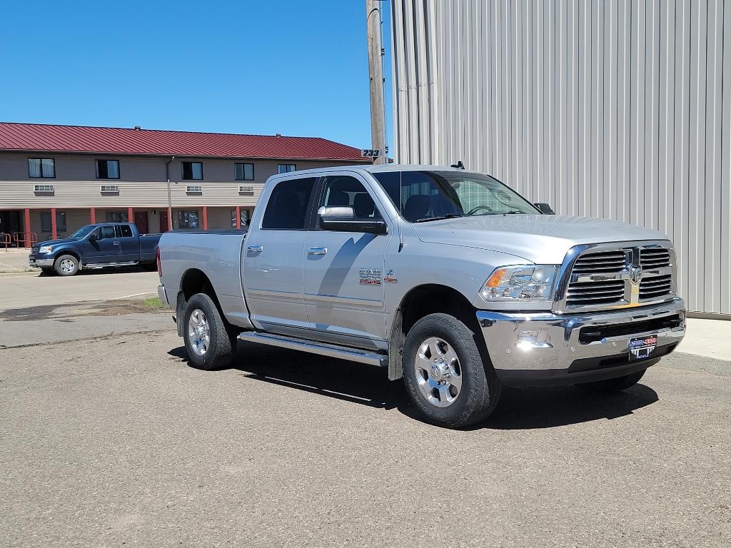 Used 2016 RAM Ram 2500 Pickup Big Horn/Lone Star with VIN 3C6UR5DLXGG187673 for sale in Valley City, ND