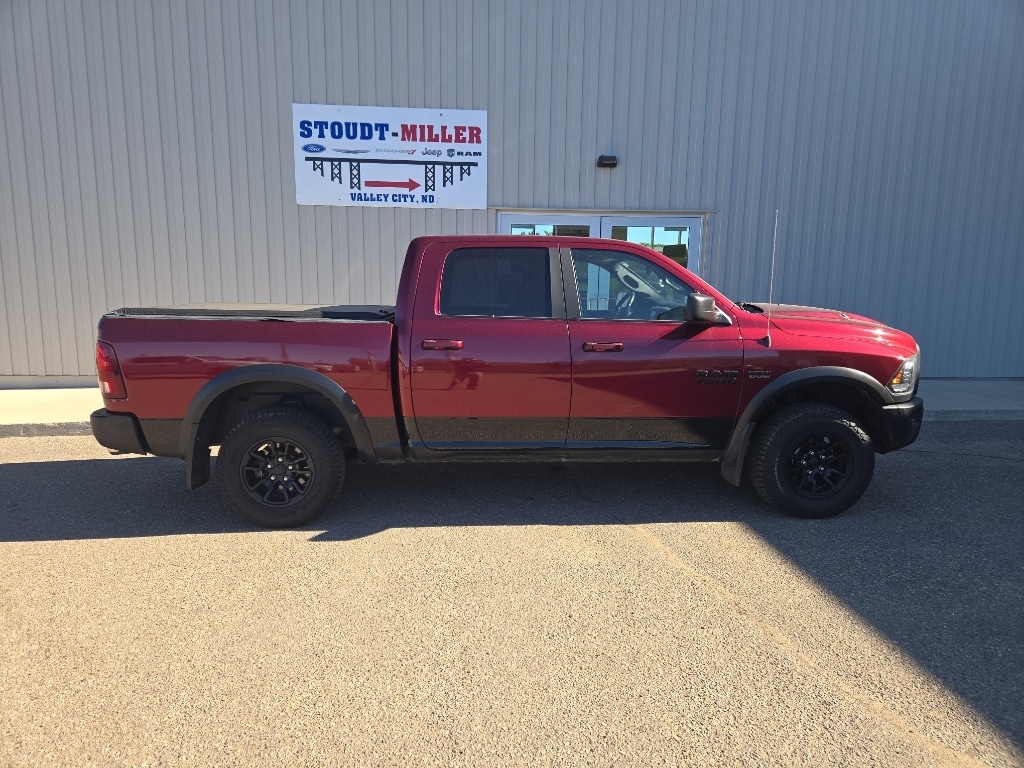 2017 RAM 1500 Rebel 4x4 Crew Cab 5'7's photo