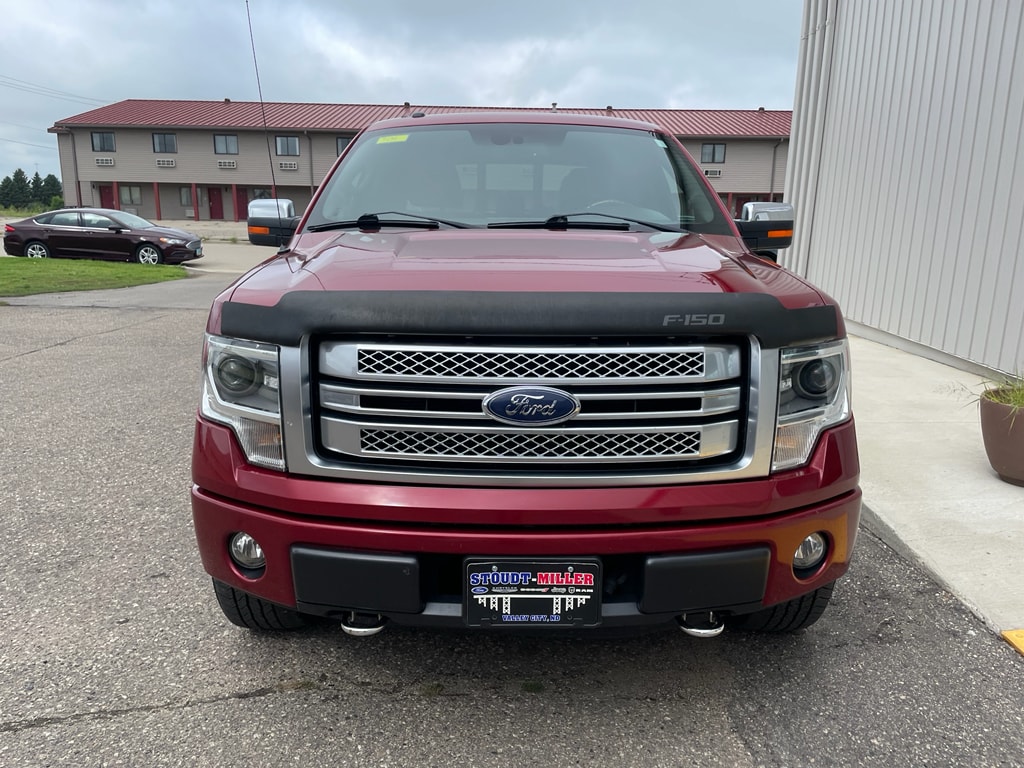 Used 2013 Ford F-150 Platinum with VIN 1FTFW1EF9DFA46943 for sale in Valley City, ND