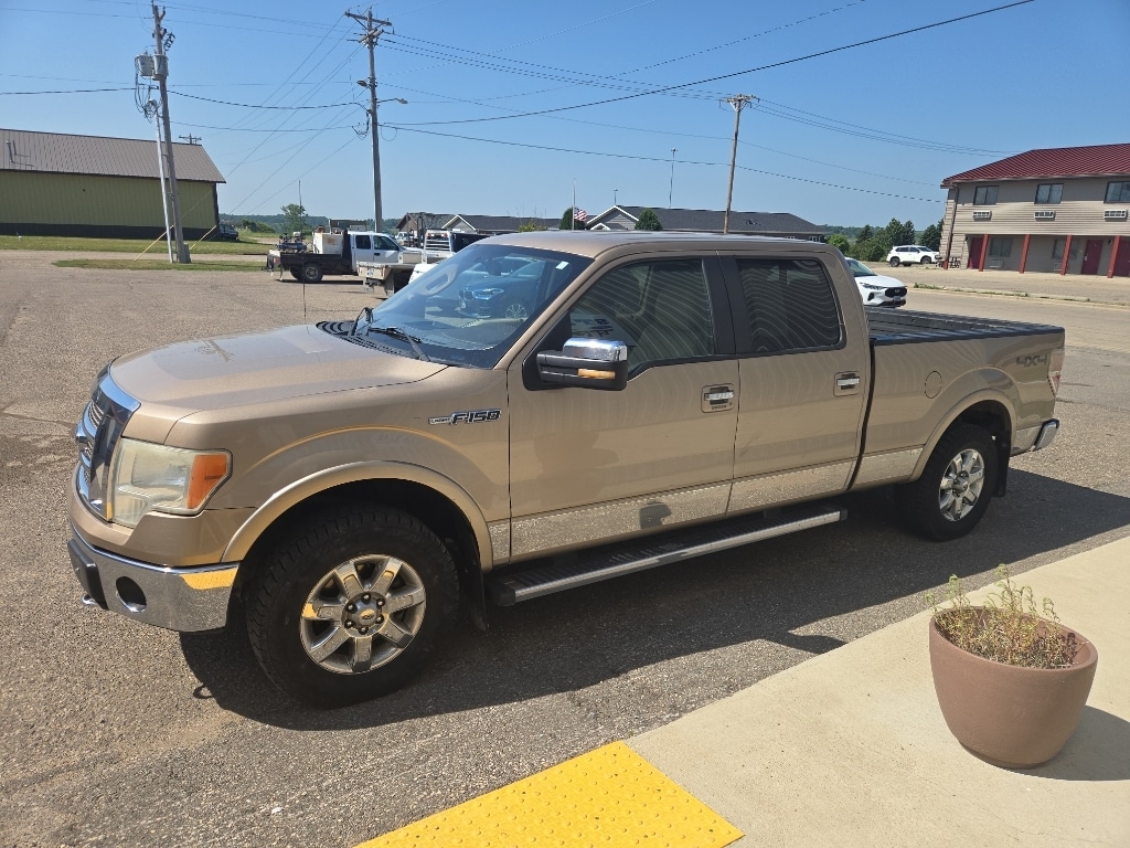 Used 2013 Ford F-150 Lariat with VIN 1FTFW1EF0DKE45330 for sale in Valley City, ND