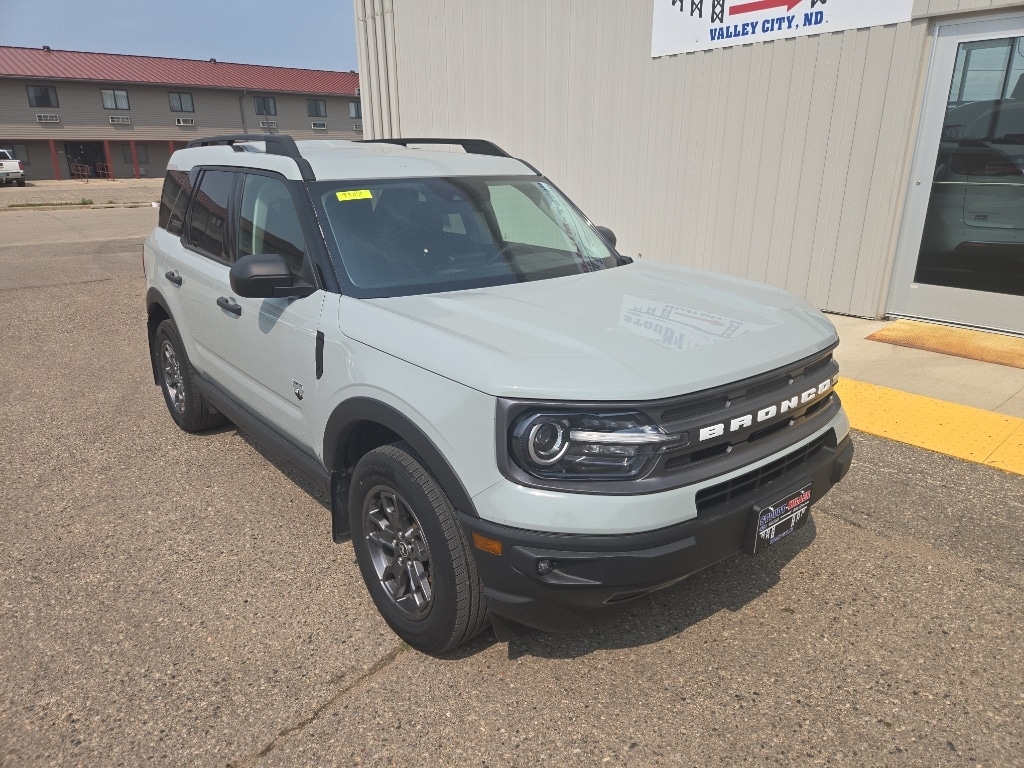 Used 2021 Ford Bronco Sport Big Bend Wagon