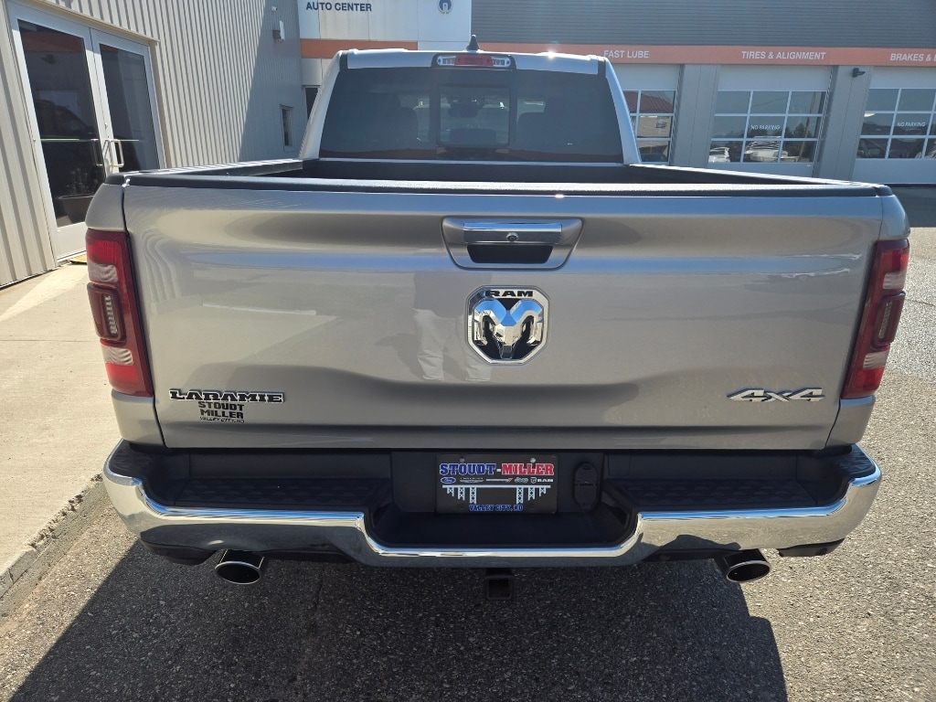 Used 2022 Ram 1500 Laramie Cab; Crew; Long Bed