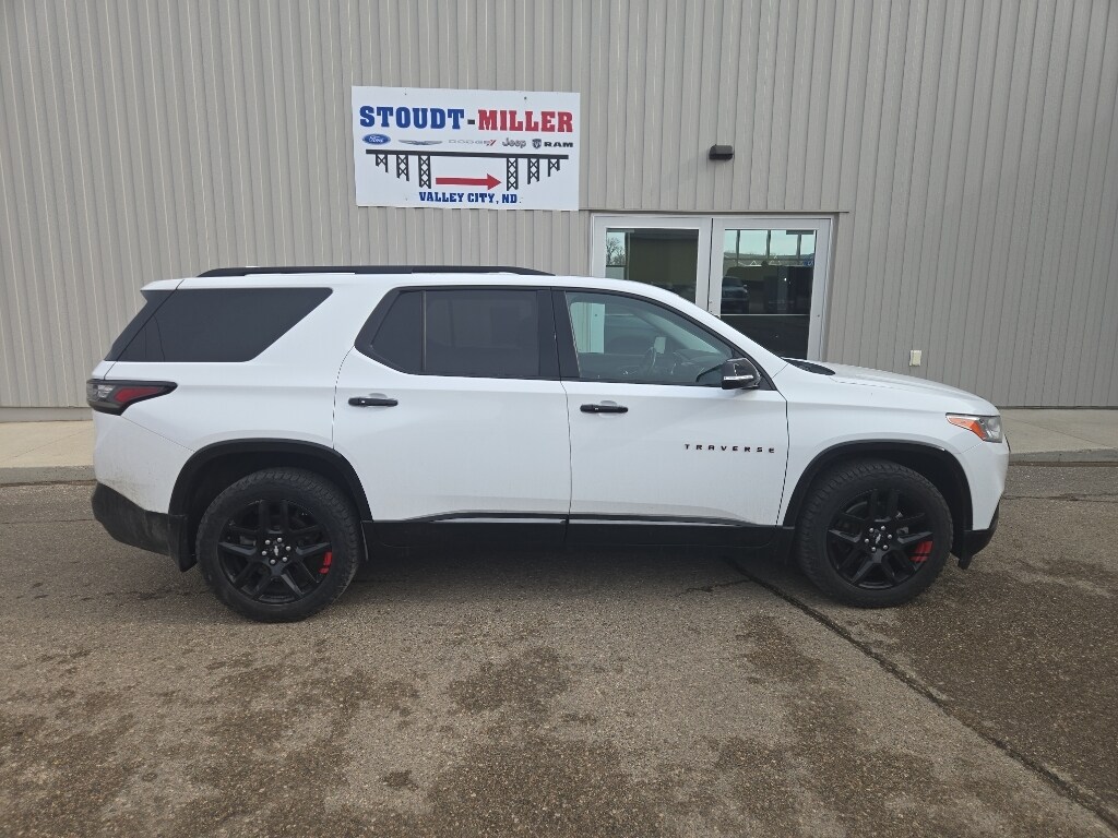 2018 Chevrolet Traverse Premier