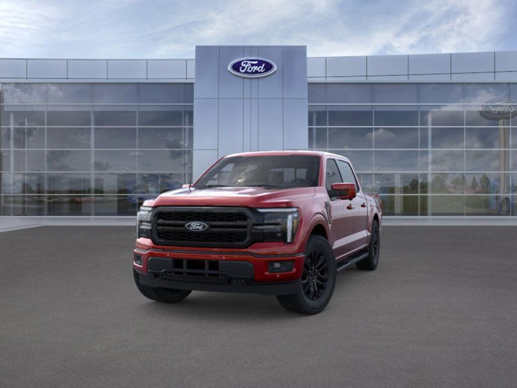 New 2025 Ford F-150 Lariat Cab; Super Crew