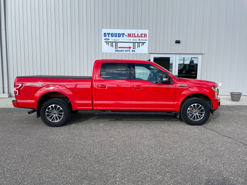 2019 Ford F-150 XLT