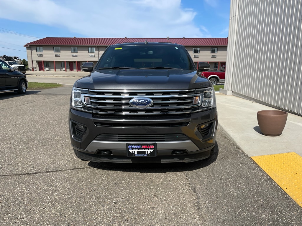 Used 2021 Ford Expedition XLT with VIN 1FMJK1JT6MEA12221 for sale in Valley City, ND