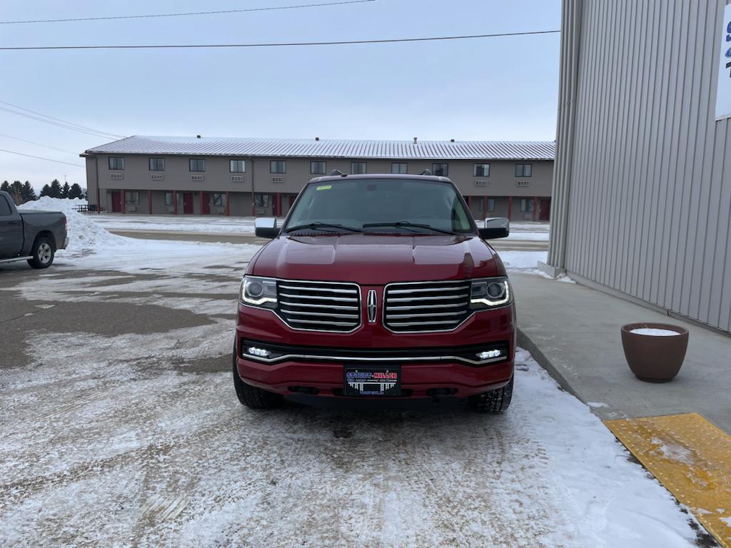 Used 2015 Lincoln Navigator Base with VIN 5LMJJ2JT4FEJ03075 for sale in Valley City, ND
