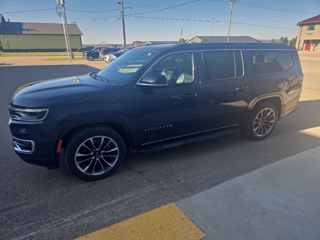 Used 2023 Jeep Wagoneer L Series II Wagon; Long Wheelbase