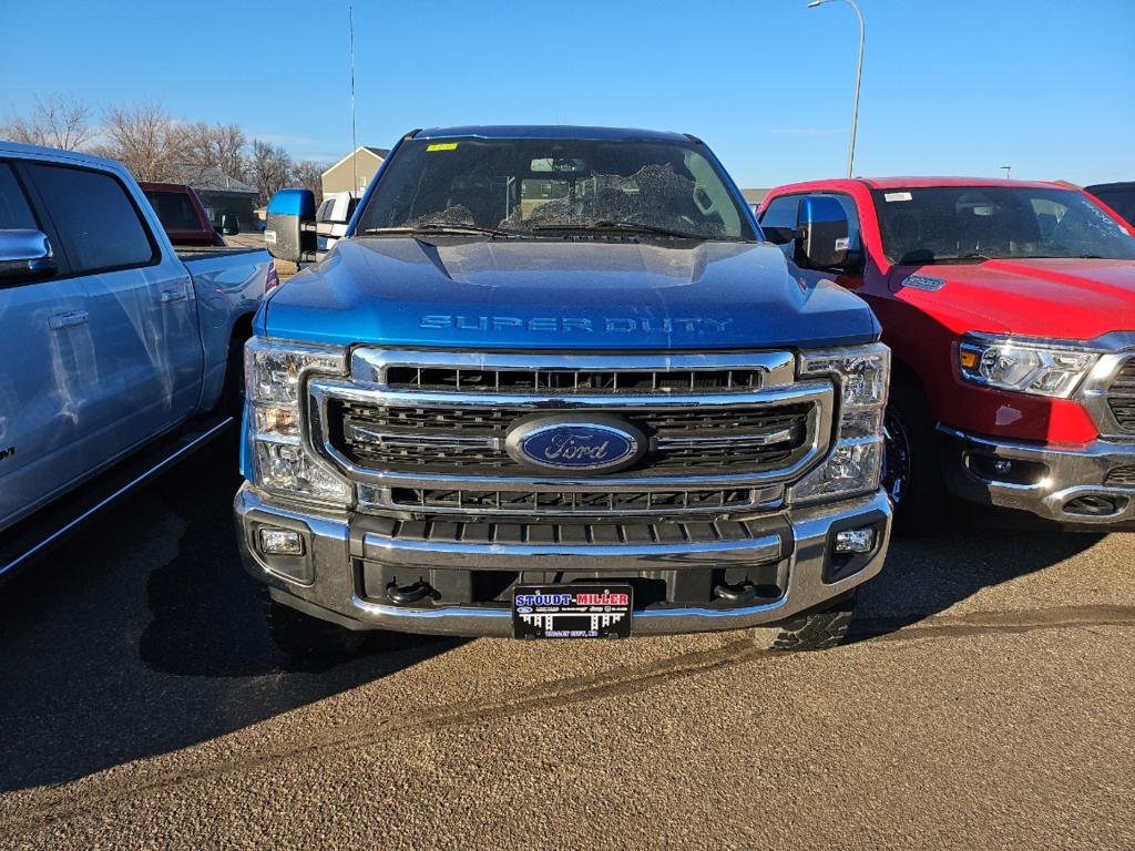 Used 2020 Ford F-250 Super Duty King Ranch with VIN 1FT8W2BT2LED94113 for sale in Valley City, ND