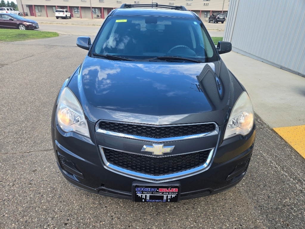 Used 2010 Chevrolet Equinox 1LT with VIN 2CNFLEEY3A6269546 for sale in Valley City, ND