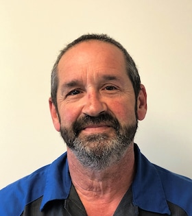 Staff member Greg Baumgartner from 85b6238f35ab