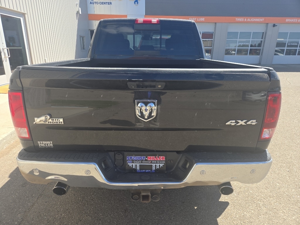 Used 2016 Ram 1500 Cab; Crew; Short Bed