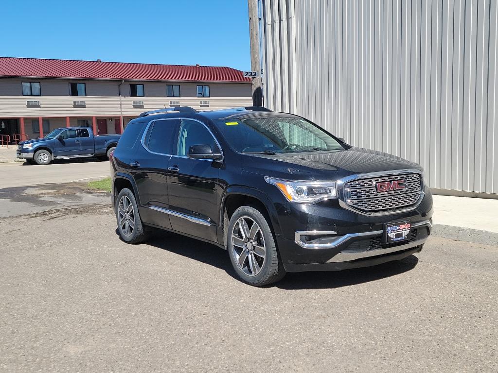 Used 2017 GMC Acadia Denali with VIN 1GKKNXLS1HZ148458 for sale in Valley City, ND