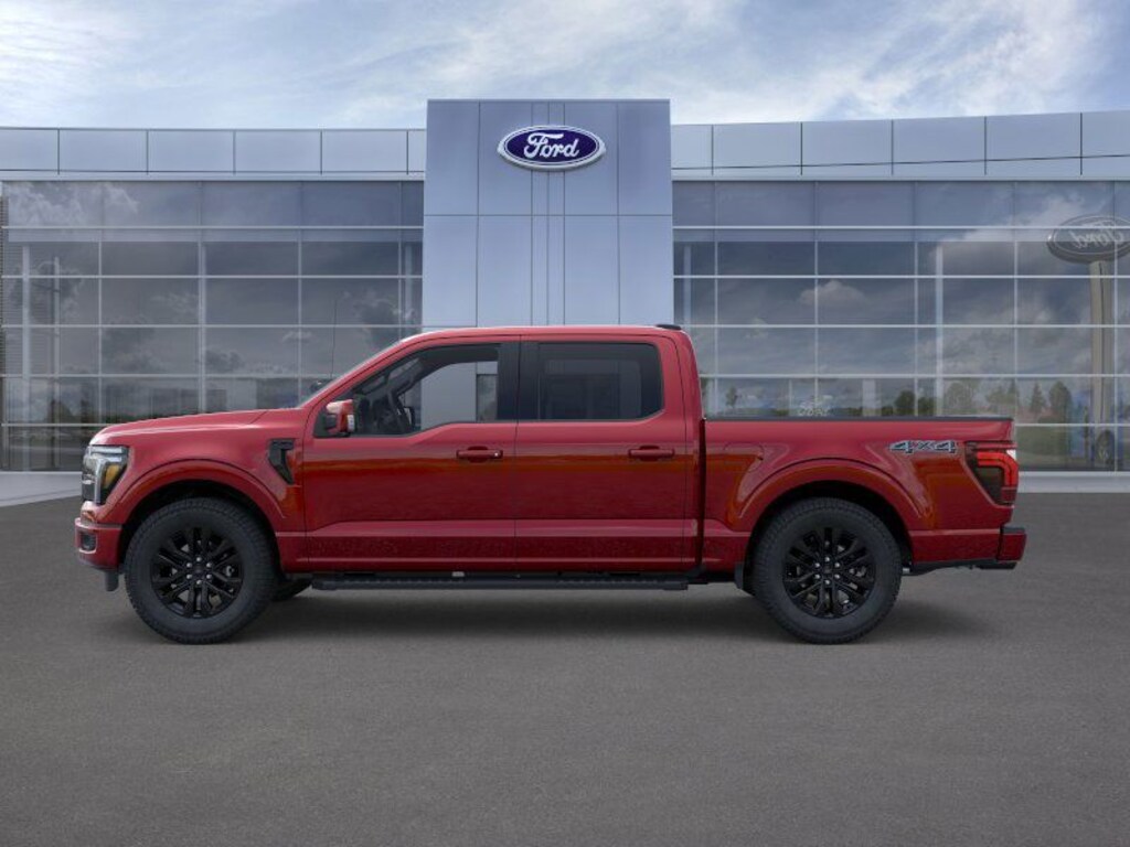 New 2025 Ford F-150 Lariat Cab; Super Crew