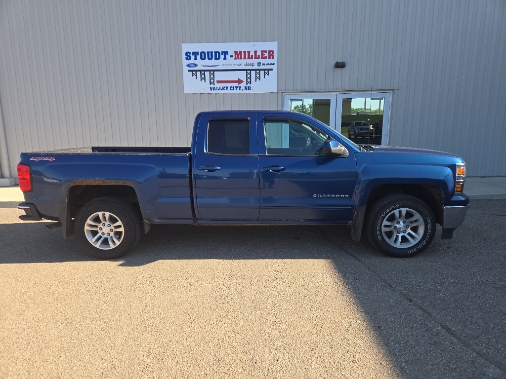 2015 Chevrolet Silverado 1500 LT 4X4 Double Cab Std Box's photo