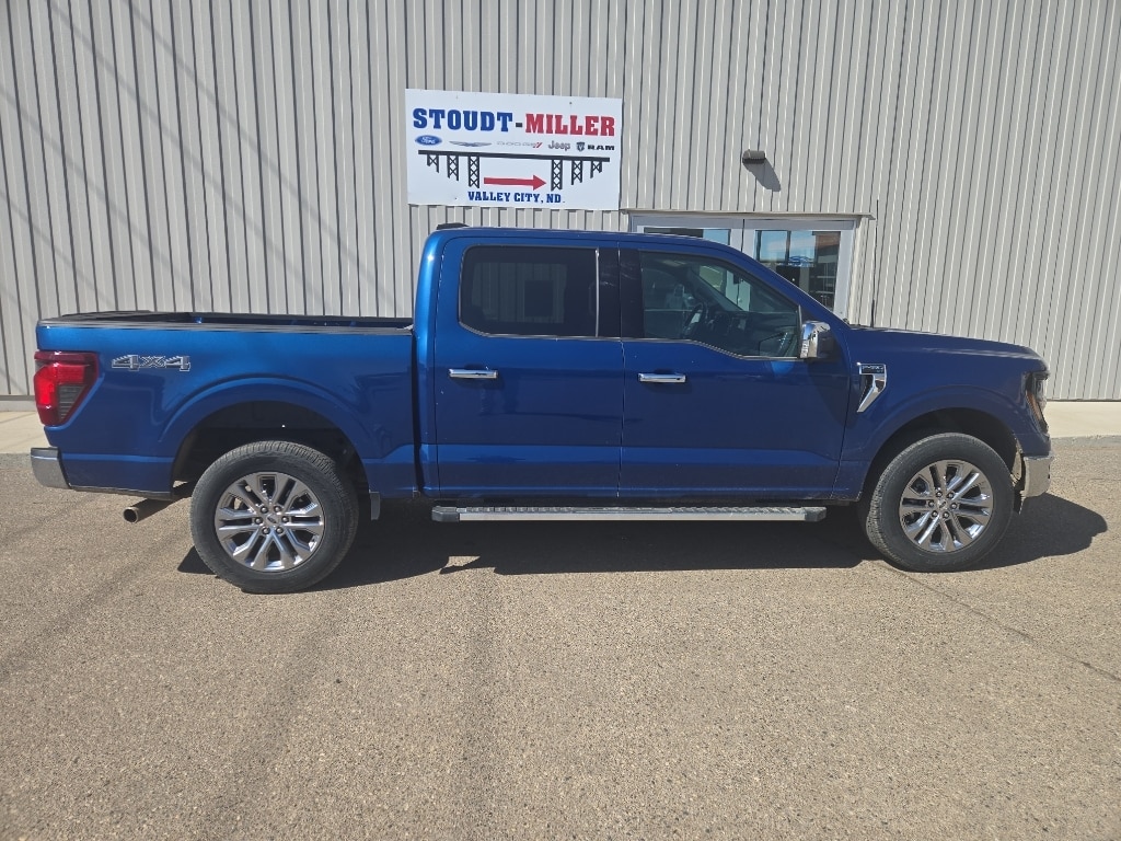 Used 2024 Ford F-150 XLT Cab; Super Crew