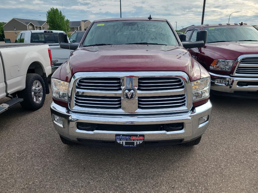 Used 2017 RAM Ram 2500 Pickup Big Horn/Lone Star with VIN 3C6UR5DL0HG502112 for sale in Valley City, ND