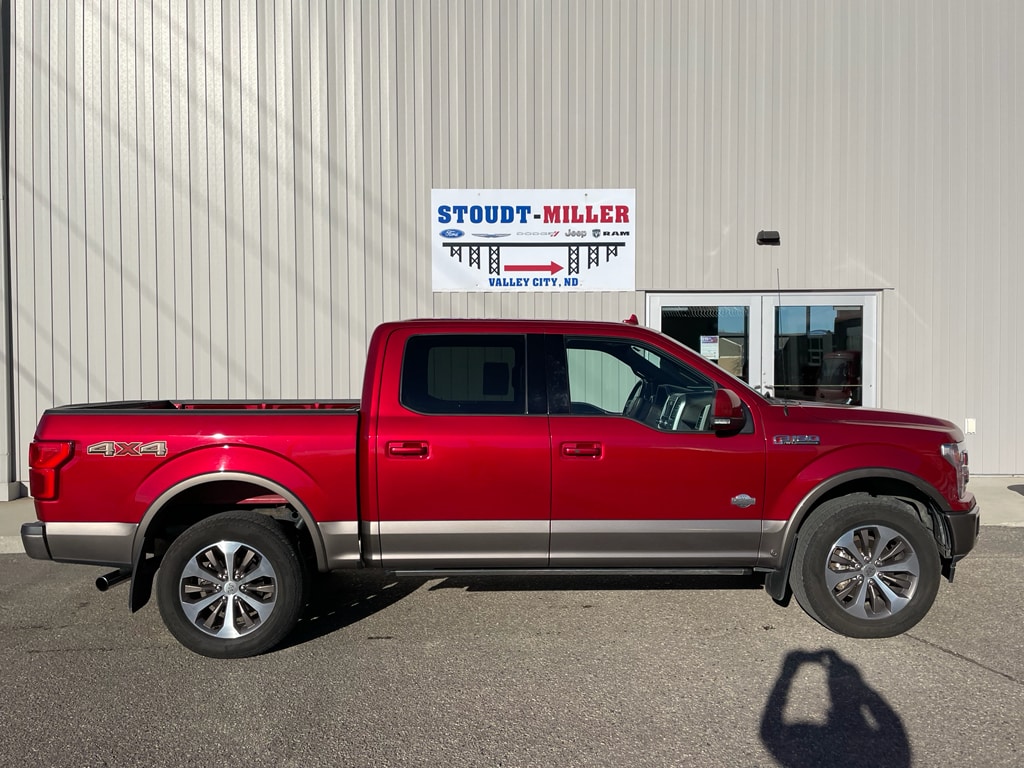Used 2020 Ford F-150 Cab; Super Crew