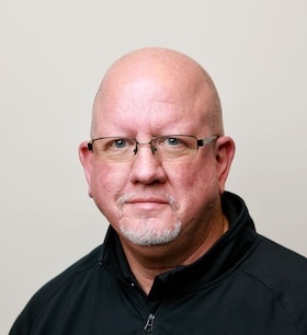 Staff member Bob Wahl from 493b76dd3695