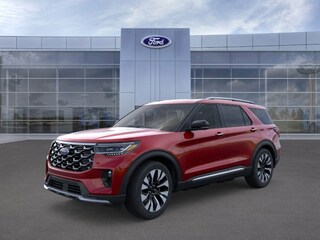 2026 Ford Explorer Platinum Wagon