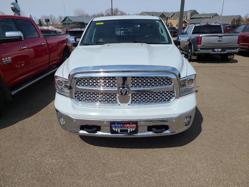 Used 2017 RAM Ram 1500 Pickup Laramie with VIN 1C6RR7NM4HS875963 for sale in Valley City, ND