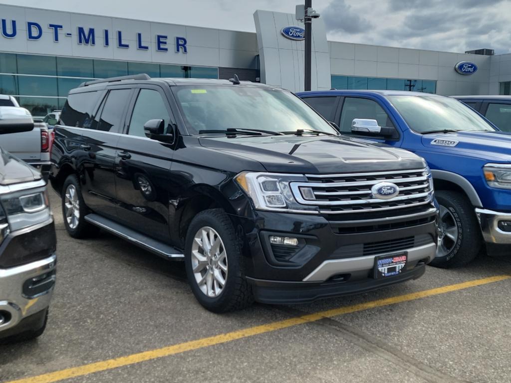 Used 2020 Ford Expedition XLT with VIN 1FMJK1JT3LEA69586 for sale in Valley City, ND