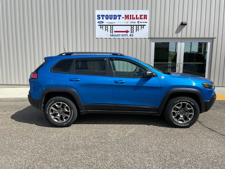 2020 Jeep Cherokee Trailhawk Wagon