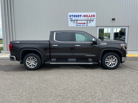 2019 GMC Sierra SLT Cab; Crew
