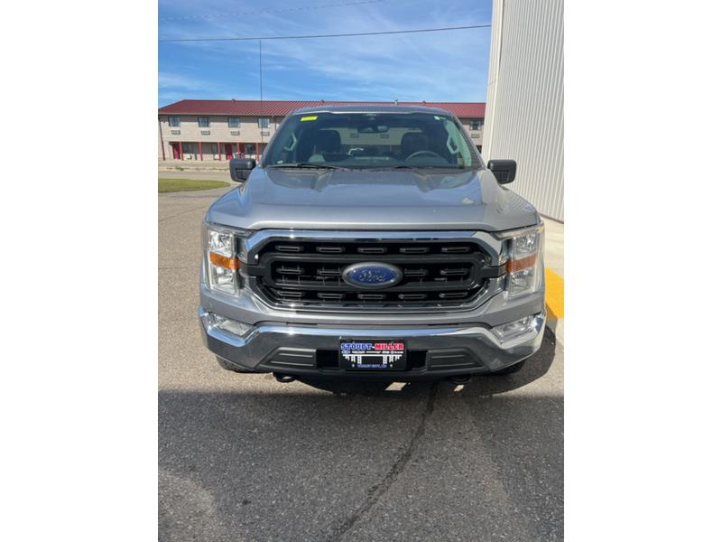 Used 2021 Ford F-150 XLT with VIN 1FTFX1E56MFA38951 for sale in Valley City, ND