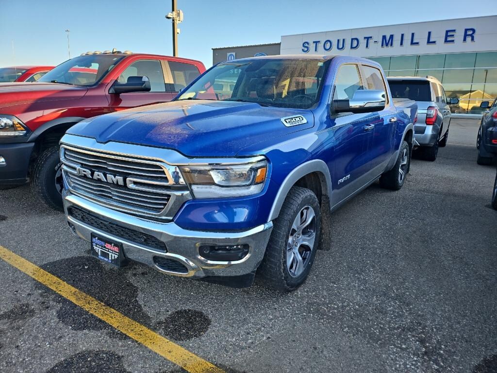 Used 2019 Ram 1500 Laramie For Sale Valley City ND