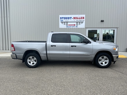 2024 Ram 1500 Cab; Crew; Short Bed