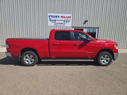 2019 Ram 1500 Cab; Crew; Long Bed