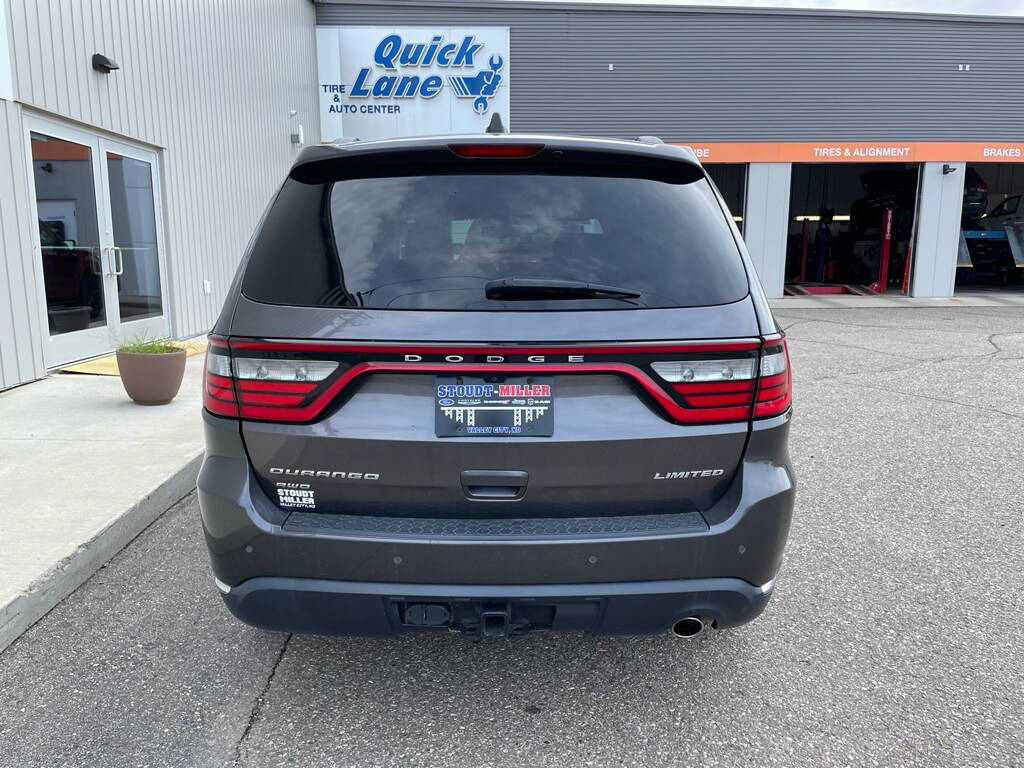 2015 Dodge Durango Limited photo 3