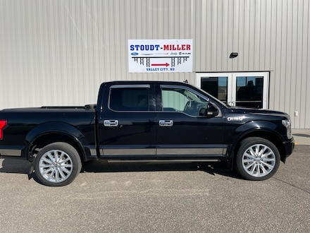 2019 Ford F-150 Cab; Styleside; Super Crew